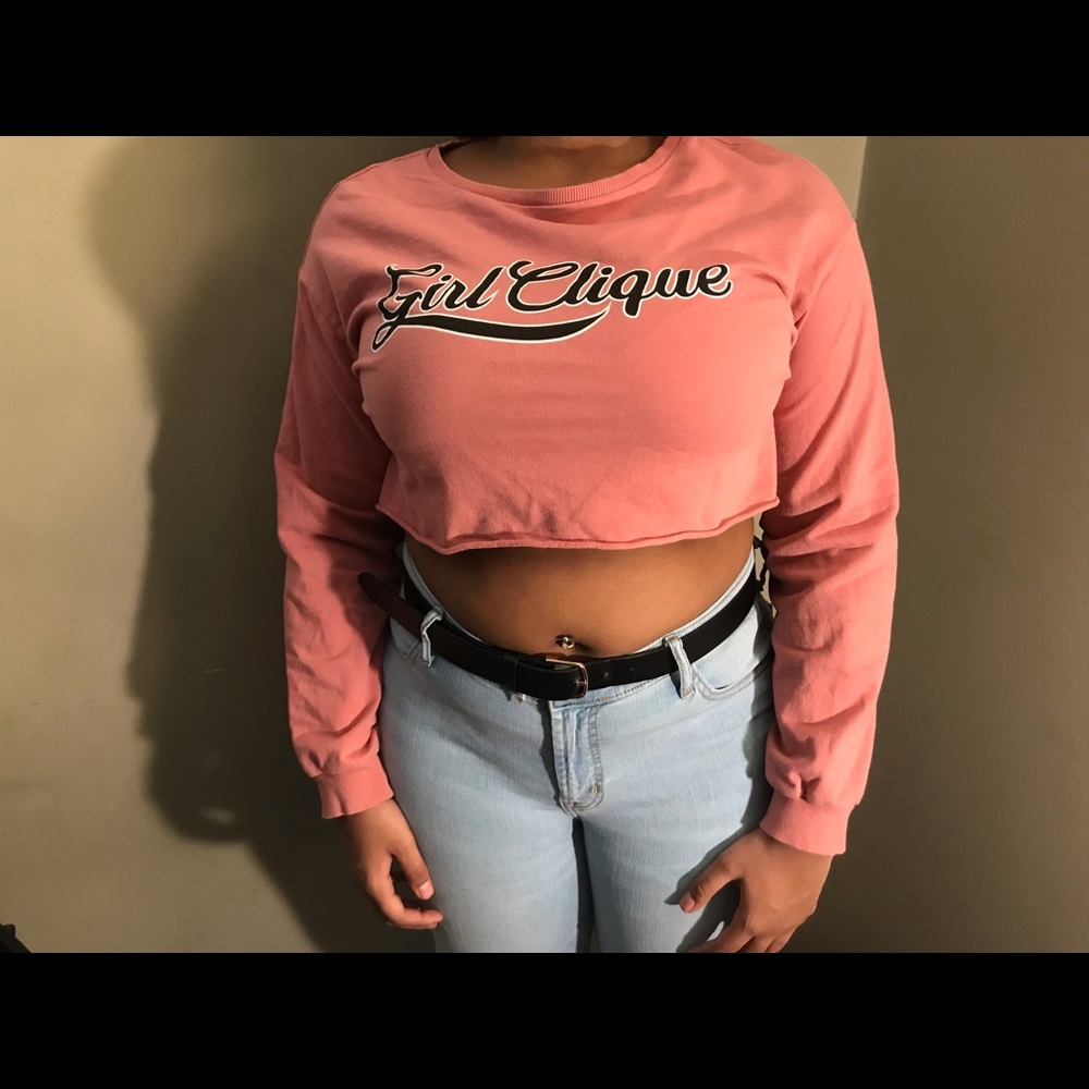 Girl Clique Crop Top